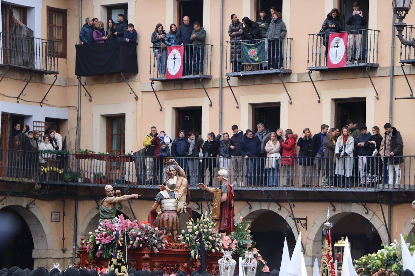 ¿Estuviste en la Plaza Mayor de León? Búscate