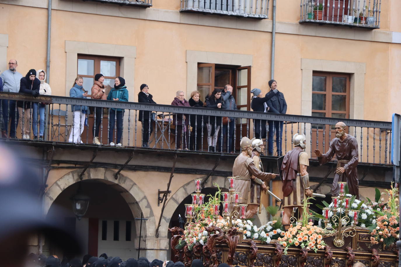 ¿Estuviste en la Plaza Mayor de León? Búscate