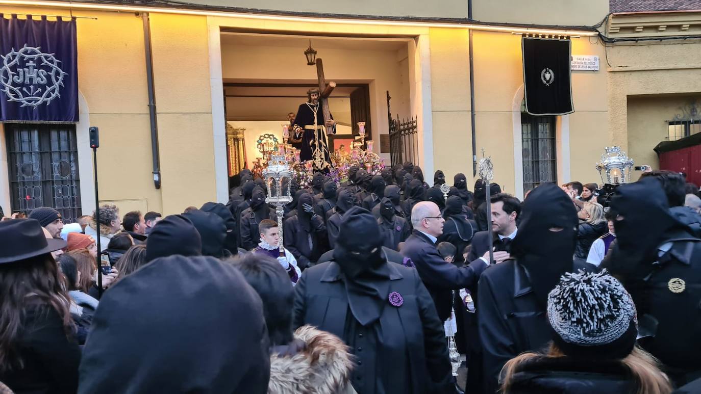 Momentos a las puertas de Santa Nonia