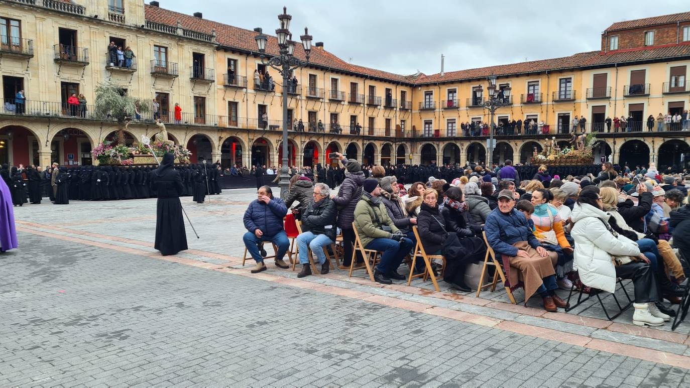 ¿Estuviste en la Plaza Mayor de León? Búscate