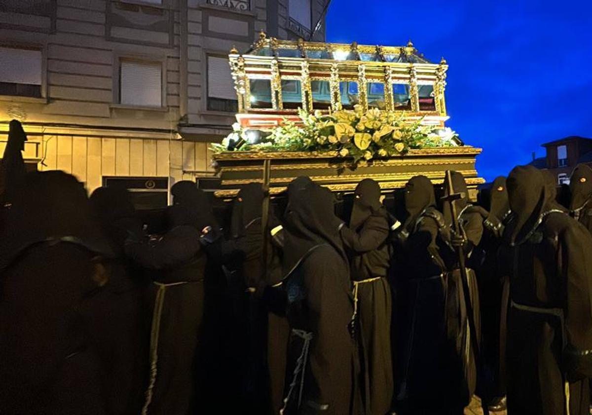 Benavides de Órbigo no pudo sacar sus pasos este Jueves Santo ...