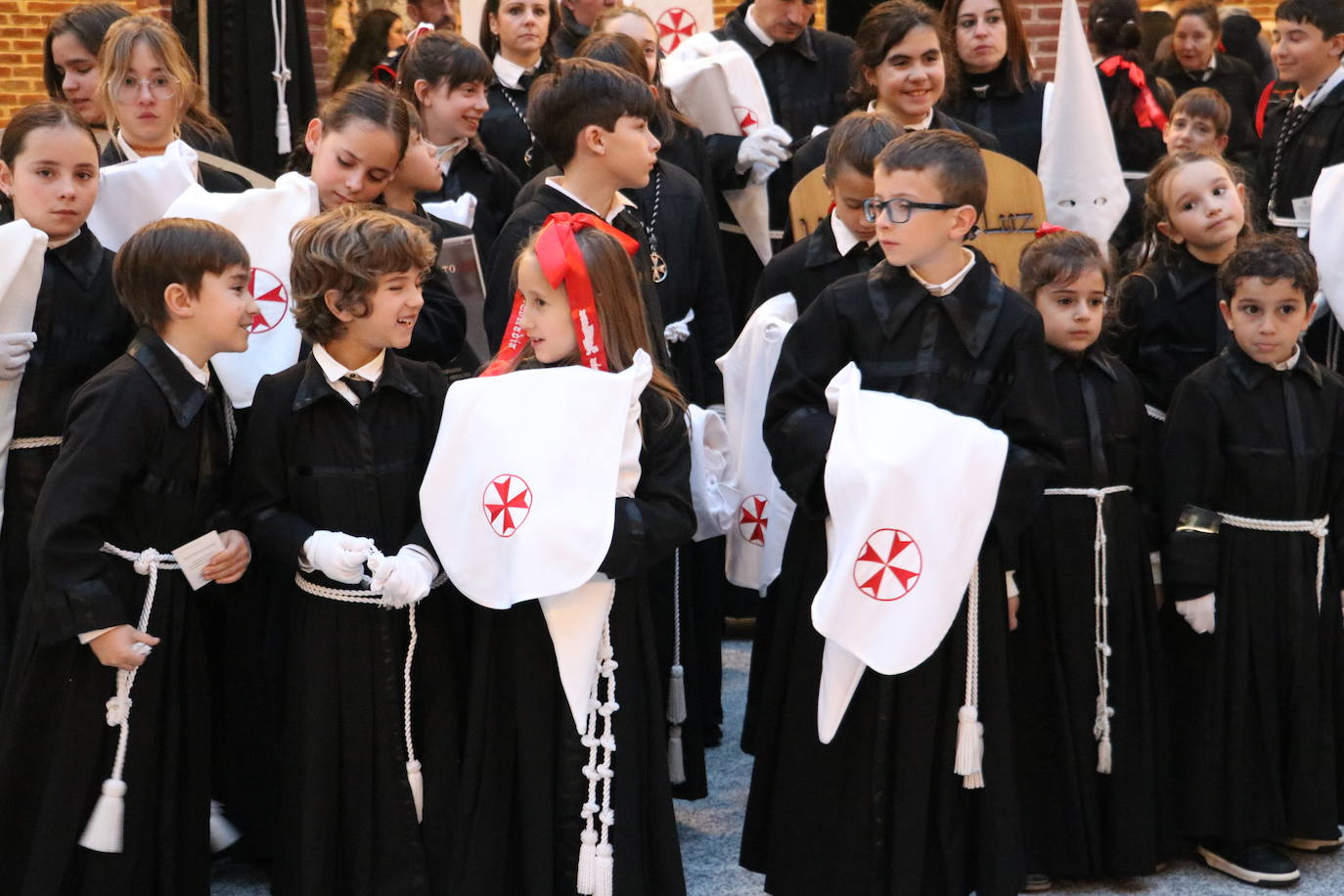 Las imágenes de la suspensión de la Procesión Camino de la Luz