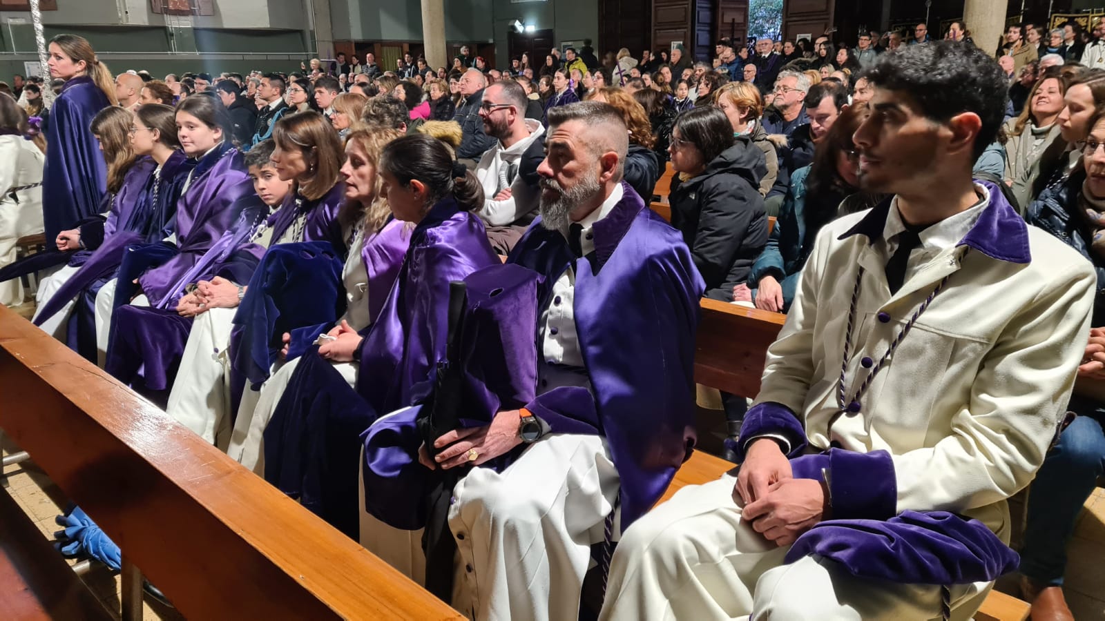 Las imágenes de la suspensión de la Procesión de la Soledad