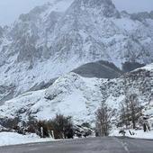 Activada la alerta amarilla por nevadas en la montaña leonesa