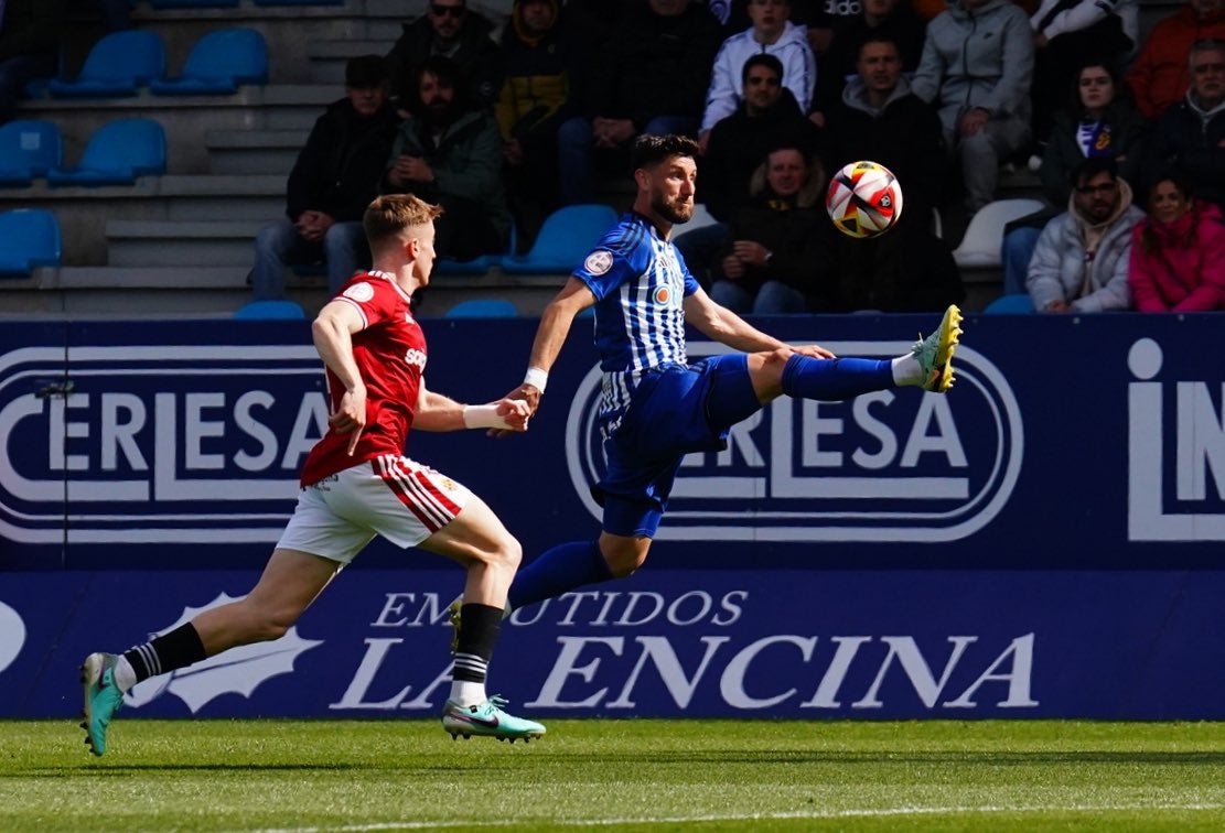 Las mejores imágenes del Ponfe-Nàstic