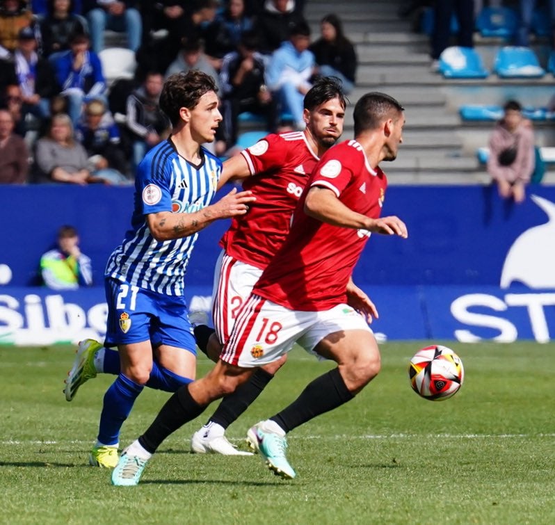 Las mejores imágenes del Ponfe-Nàstic