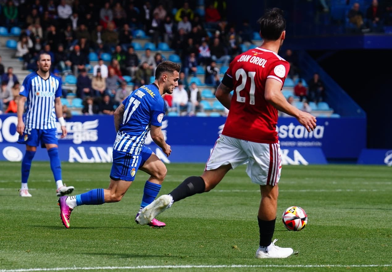 Las mejores imágenes del Ponfe-Nàstic