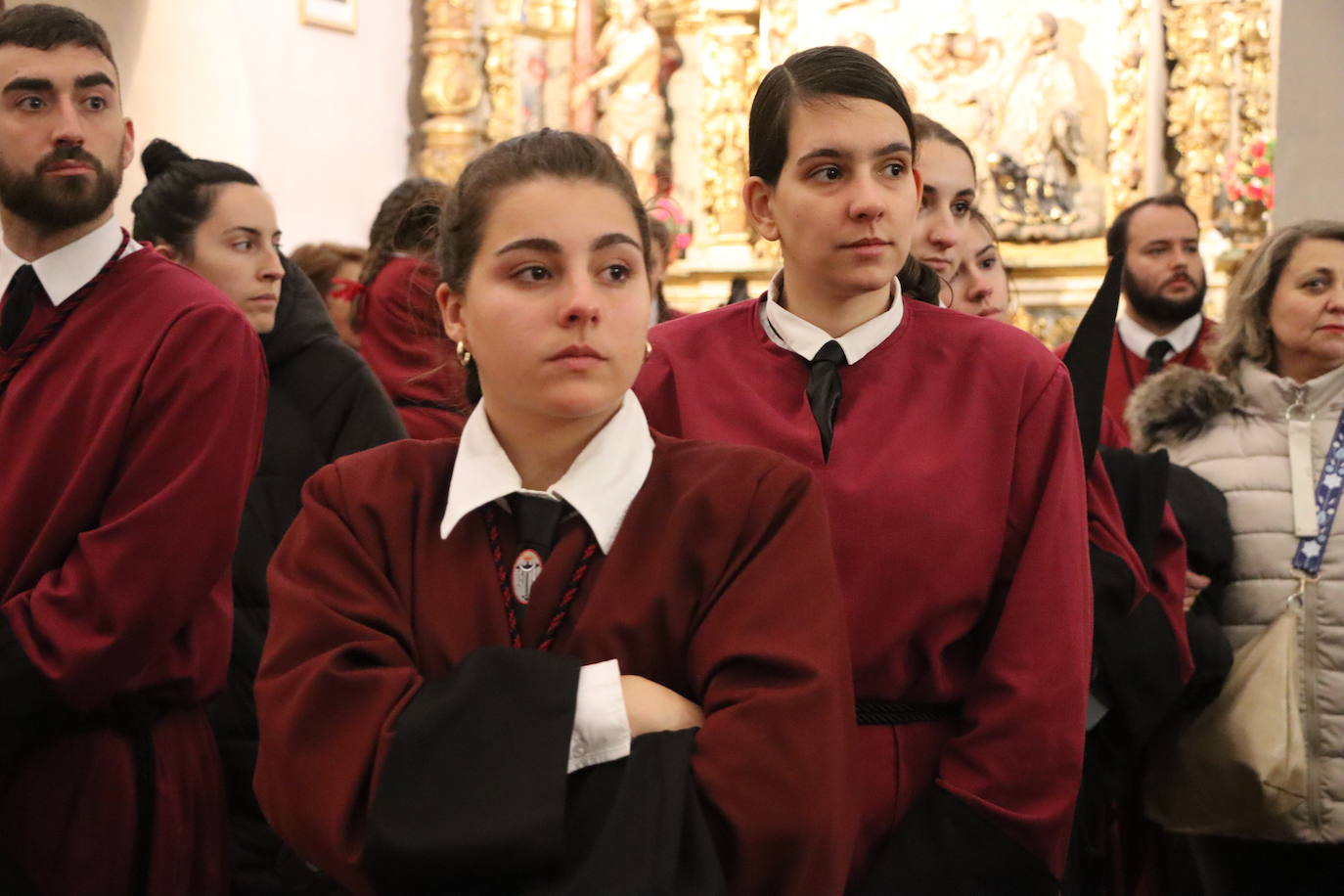 La lluvia dejó lágrimas en las iglesias leonesas