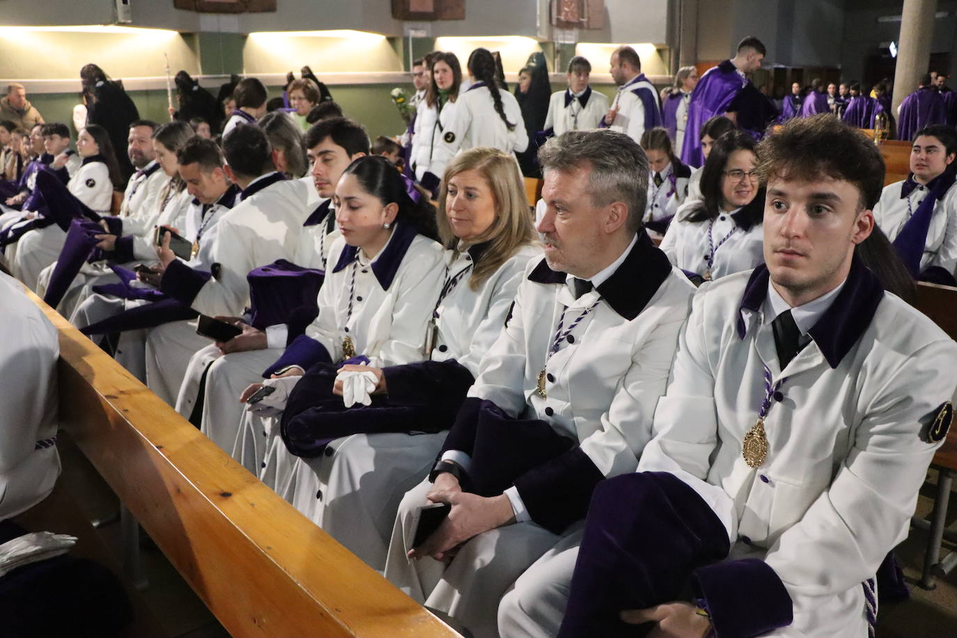 Las imágenes de la suspensión de la Procesión del Encuentro