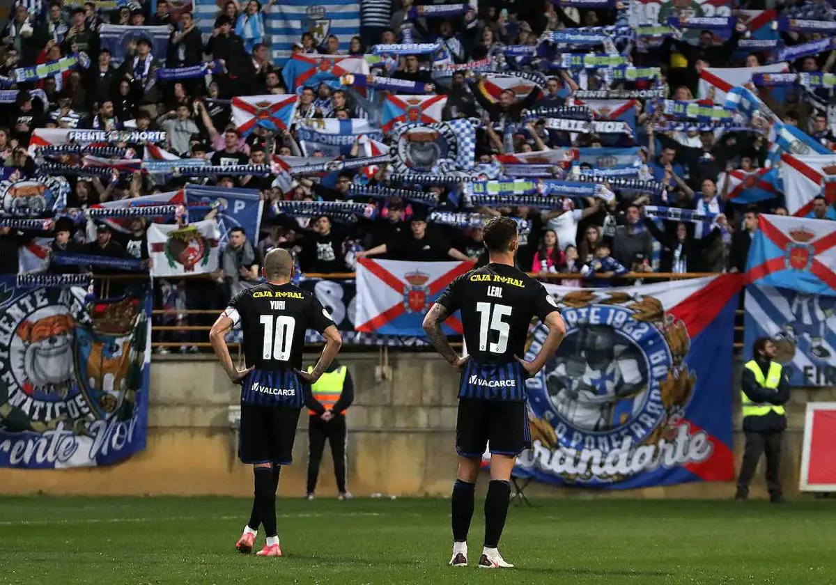 Sanción Para Un Aficionado De La Ponferradina Por «insultar Gravemente ...