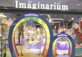 Imagen de archivo de una tienda de Imaginarium.