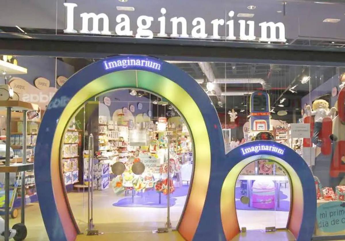 Imagen de archivo de una tienda de Imaginarium.