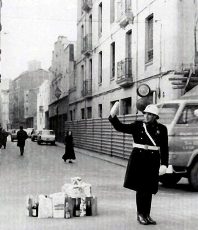 Guardia Urbano. ca. 1970.