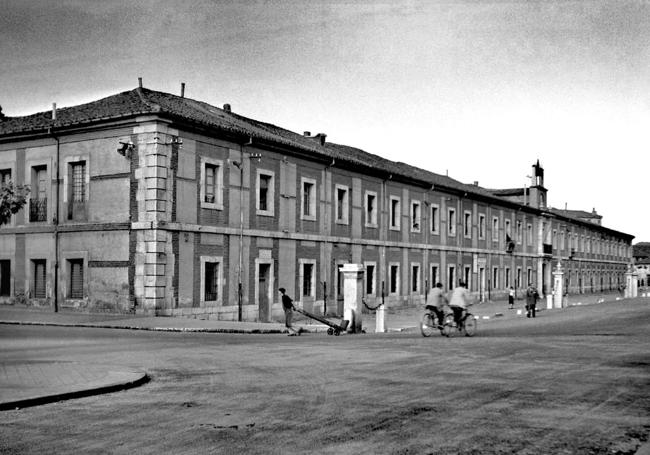 Antiguo Hospicio de León.