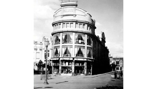 Imagen antes - El secreto que se escondía bajo el edificio Pallarés