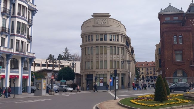 Imagen antes - El secreto que se escondía bajo el edificio Pallarés