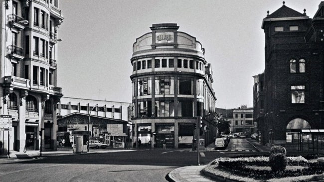 Imagen después - El secreto que se escondía bajo el edificio Pallarés