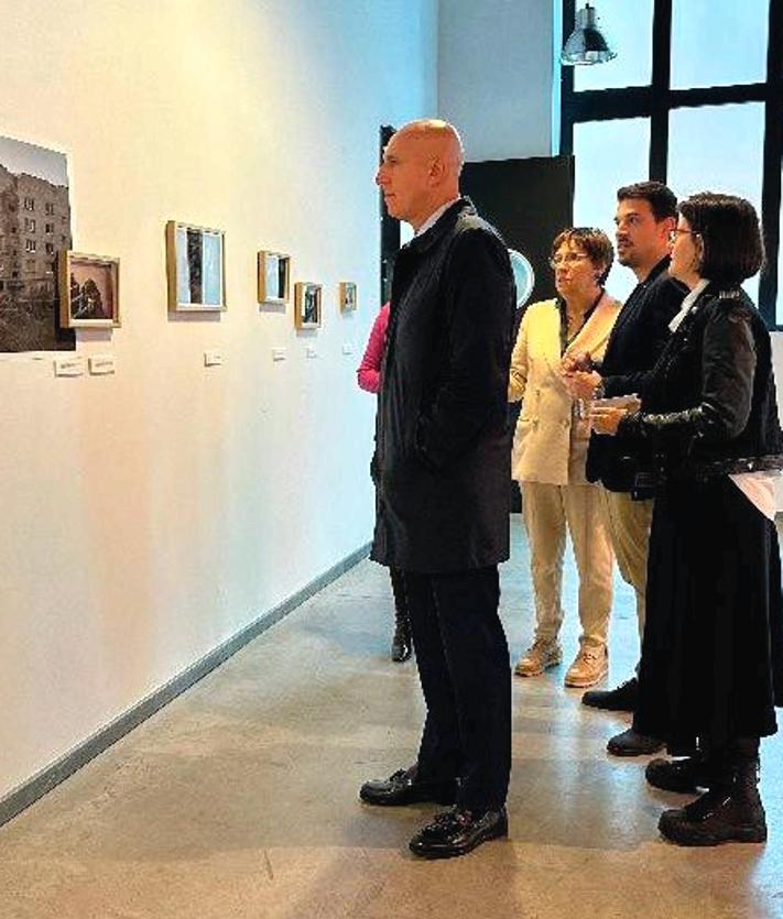 Imagen secundaria 2 - Exposciones que han tenido lugar en El Palacín.