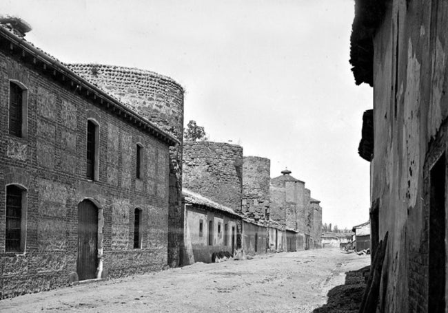 Avenida de los Cubos. ca. 1914.