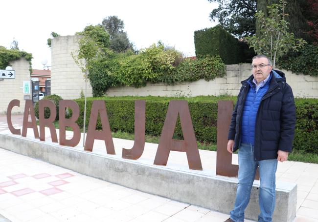 Roberto Aller, alcalde de Sariegos.