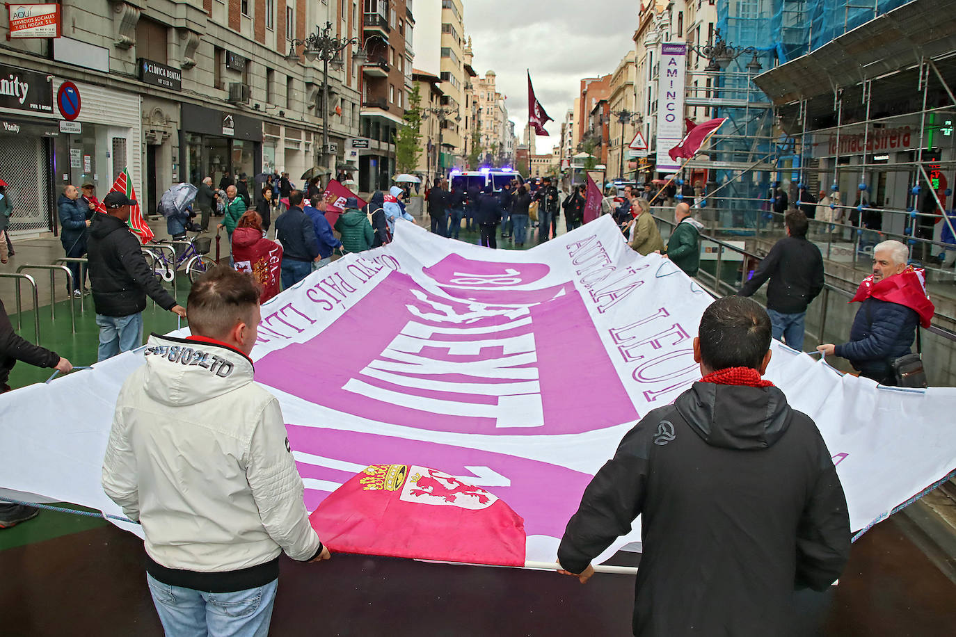 Este Caminu la Llibertá ya se celebró en 2023.