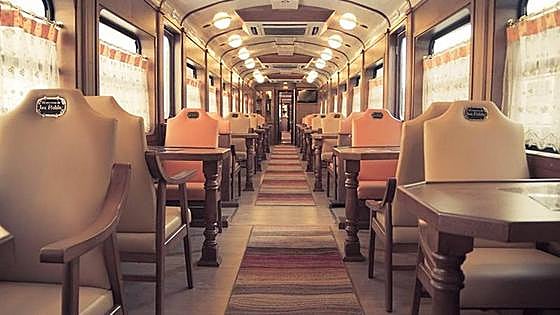 Dos de los cuatro trenes turísticos de lujo de Renfe pasan por León