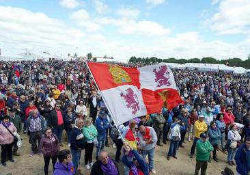 León cede el espacio para la fiesta de Villalar pero lo ve «una provocación»
