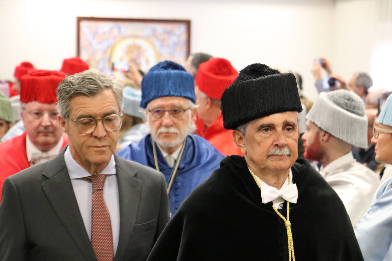 Nuevos doctores Honoris Causa de la ULE