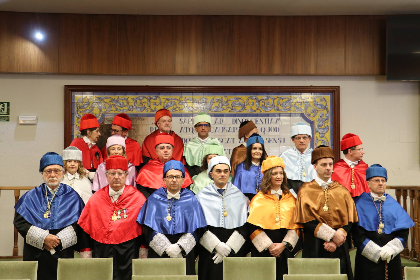 Nuevos doctores Honoris Causa de la ULE