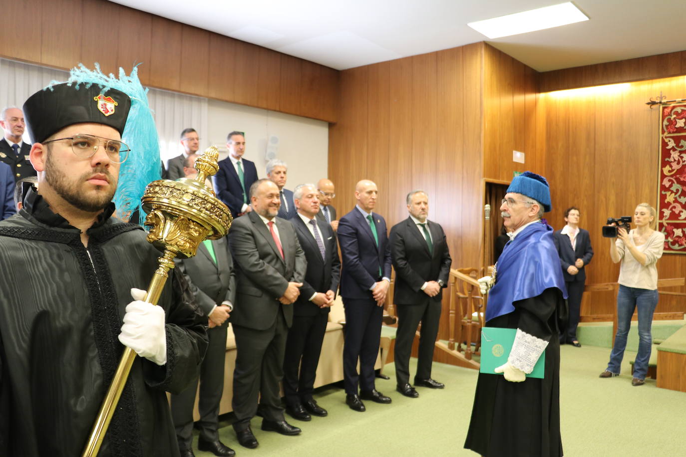 Nuevos doctores Honoris Causa de la ULE
