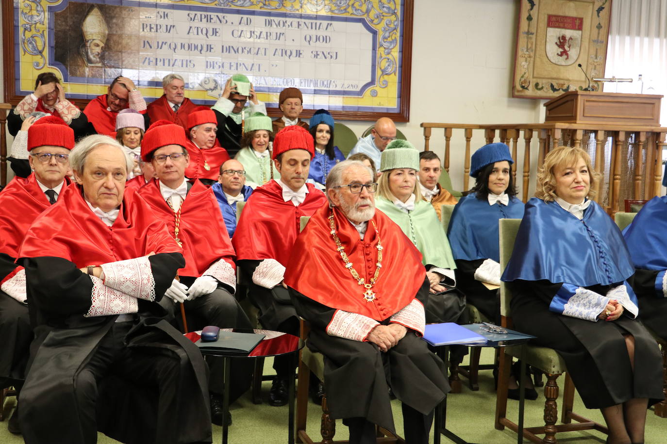 Nuevos doctores Honoris Causa de la ULE