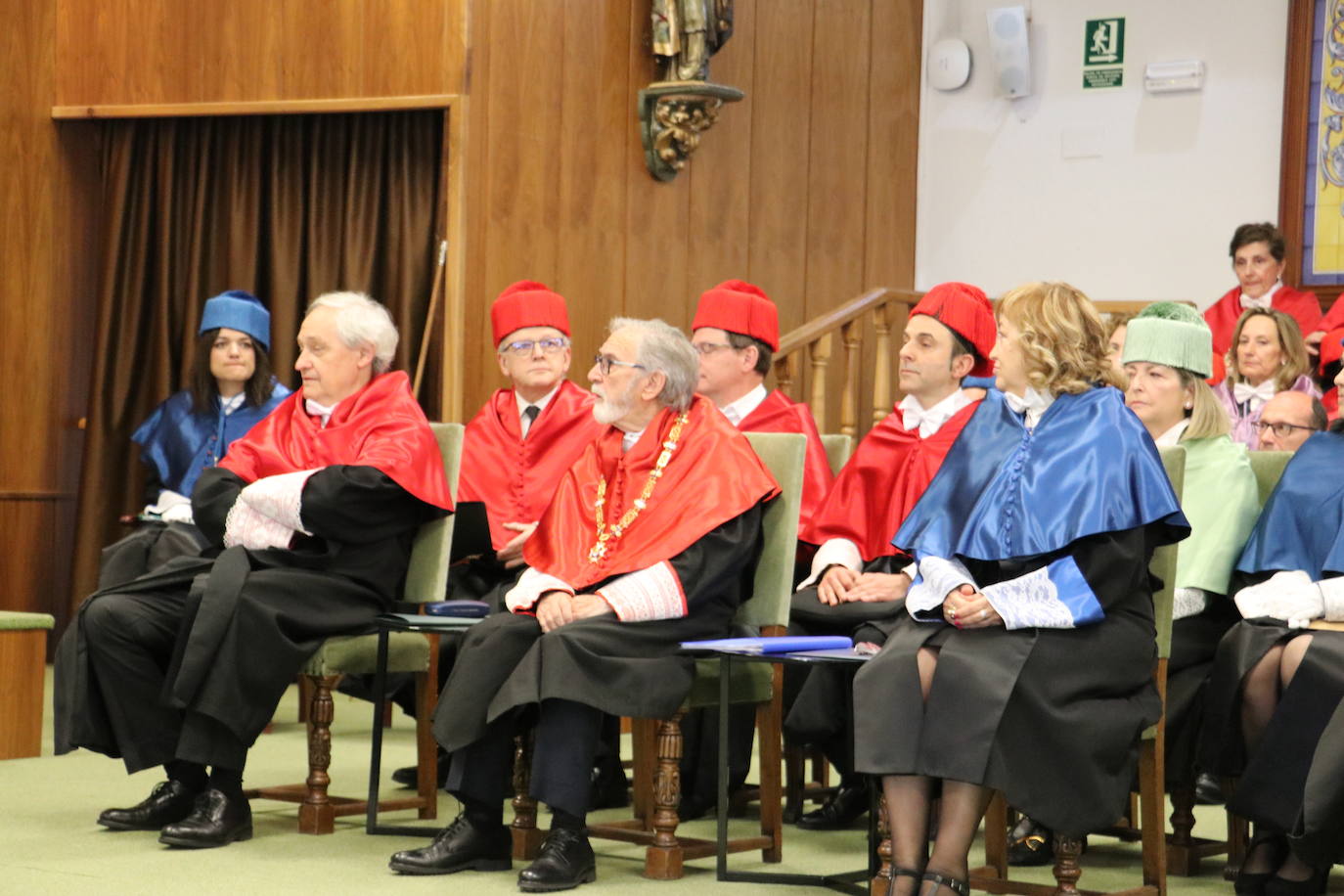 Nuevos doctores Honoris Causa de la ULE