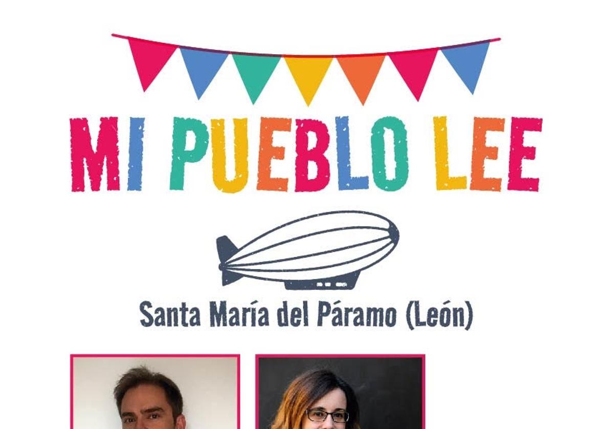 Santa María del Páramo organiza el festival literario 'Mi pueblo lee'