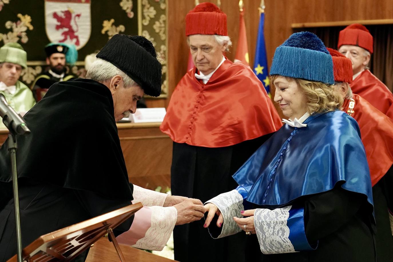 Nuevos doctores Honoris Causa de la ULE
