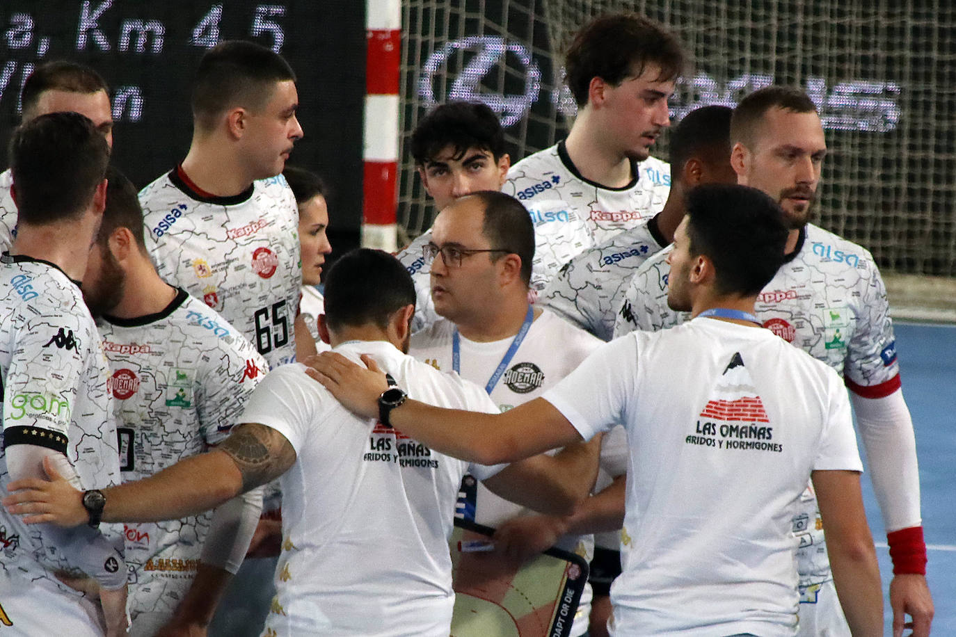 Las mejores imágenes del Abanca Ademar-Bada Huesca