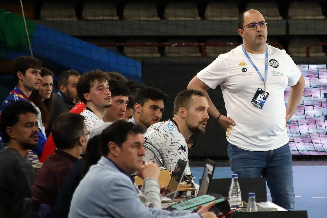 Las mejores imágenes del Abanca Ademar-Bada Huesca