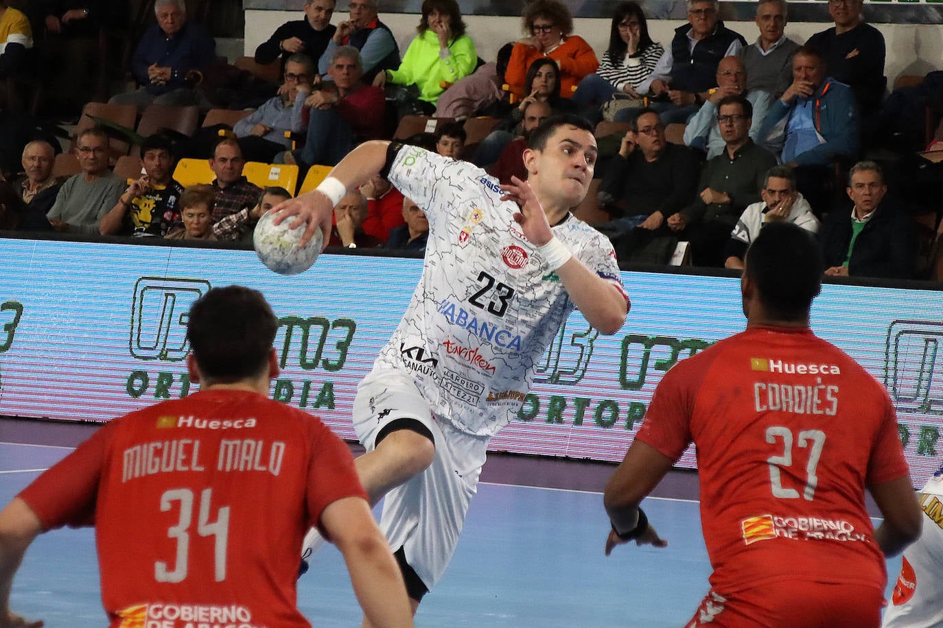 Las mejores imágenes del Abanca Ademar-Bada Huesca