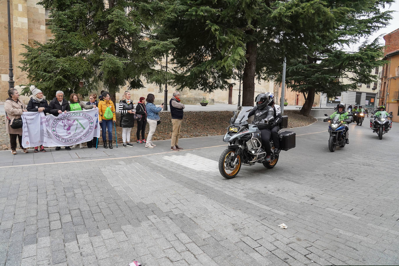 Ruta solidaria en moto en favor de las enfermedades raras