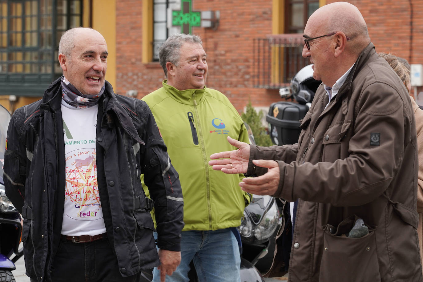 Ruta solidaria en moto en favor de las enfermedades raras