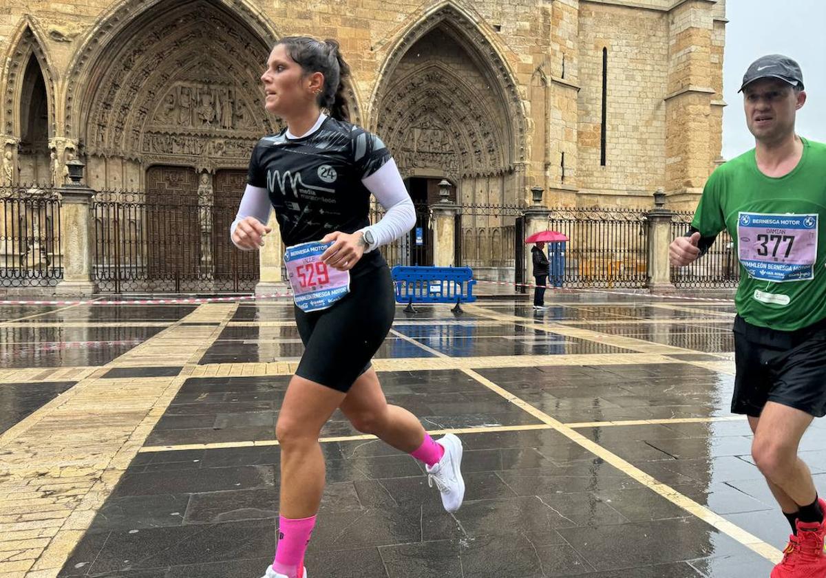 Las mejores imágenes de la Media Maratón de León 2024