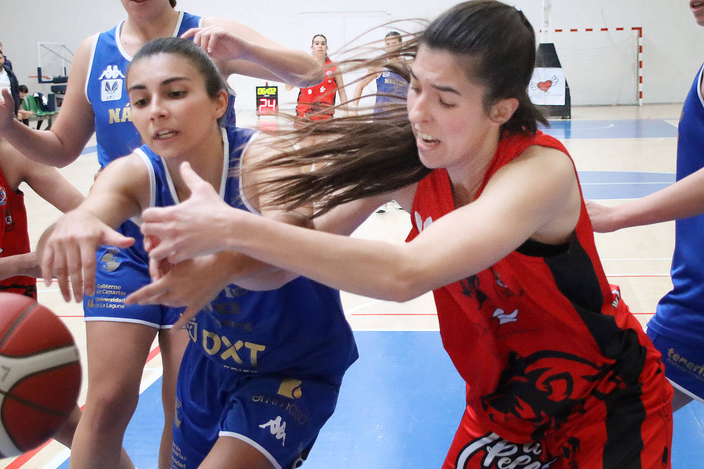 El BF León, a playoff