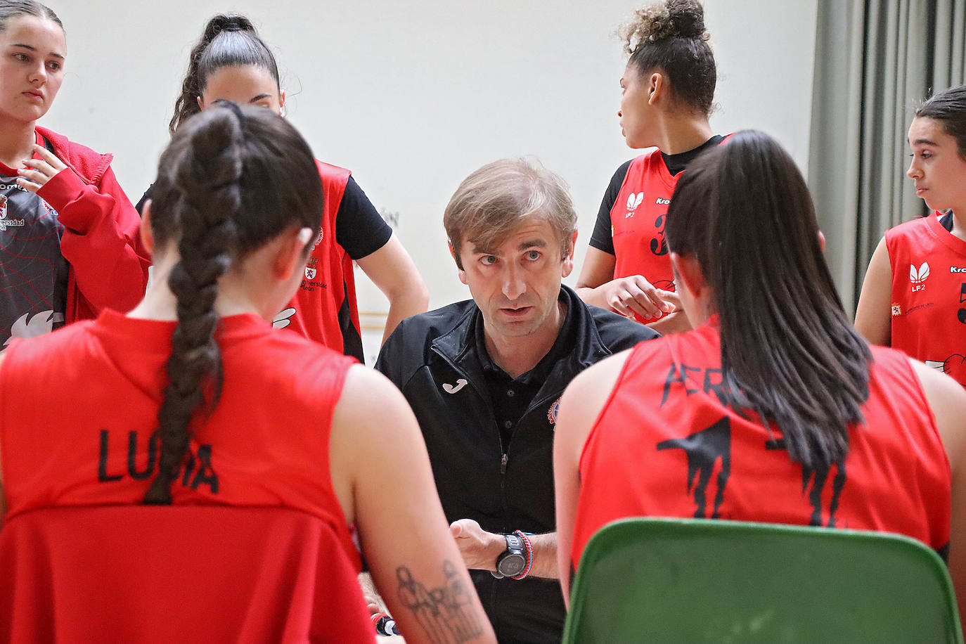 El BF León, a playoff