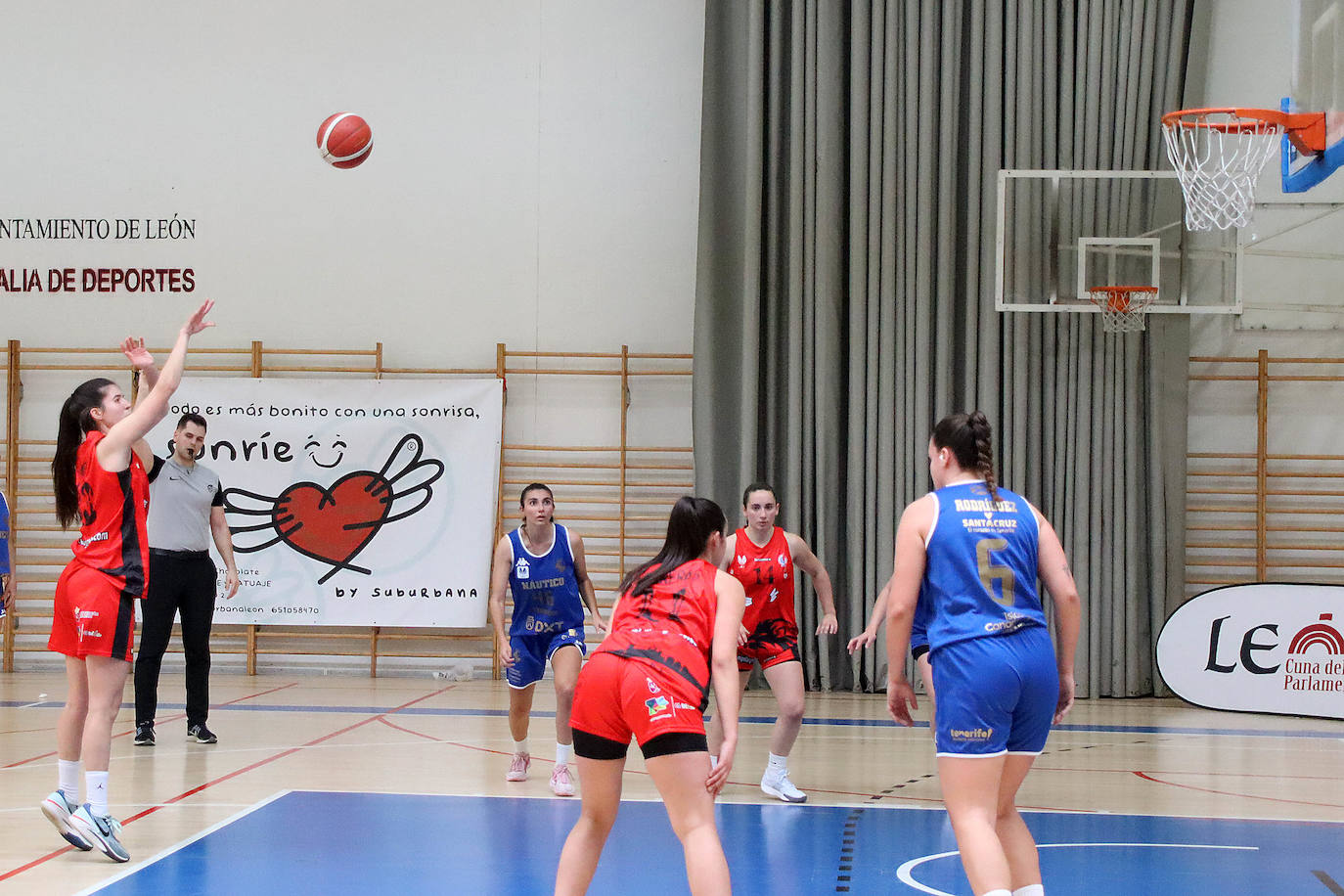 El BF León, a playoff