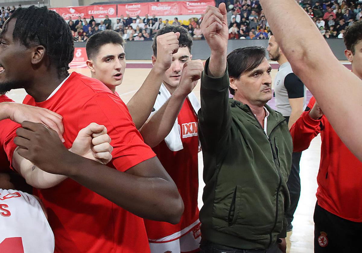 Conjura previa al partido de este domingo de los jugadores de la Cultural.