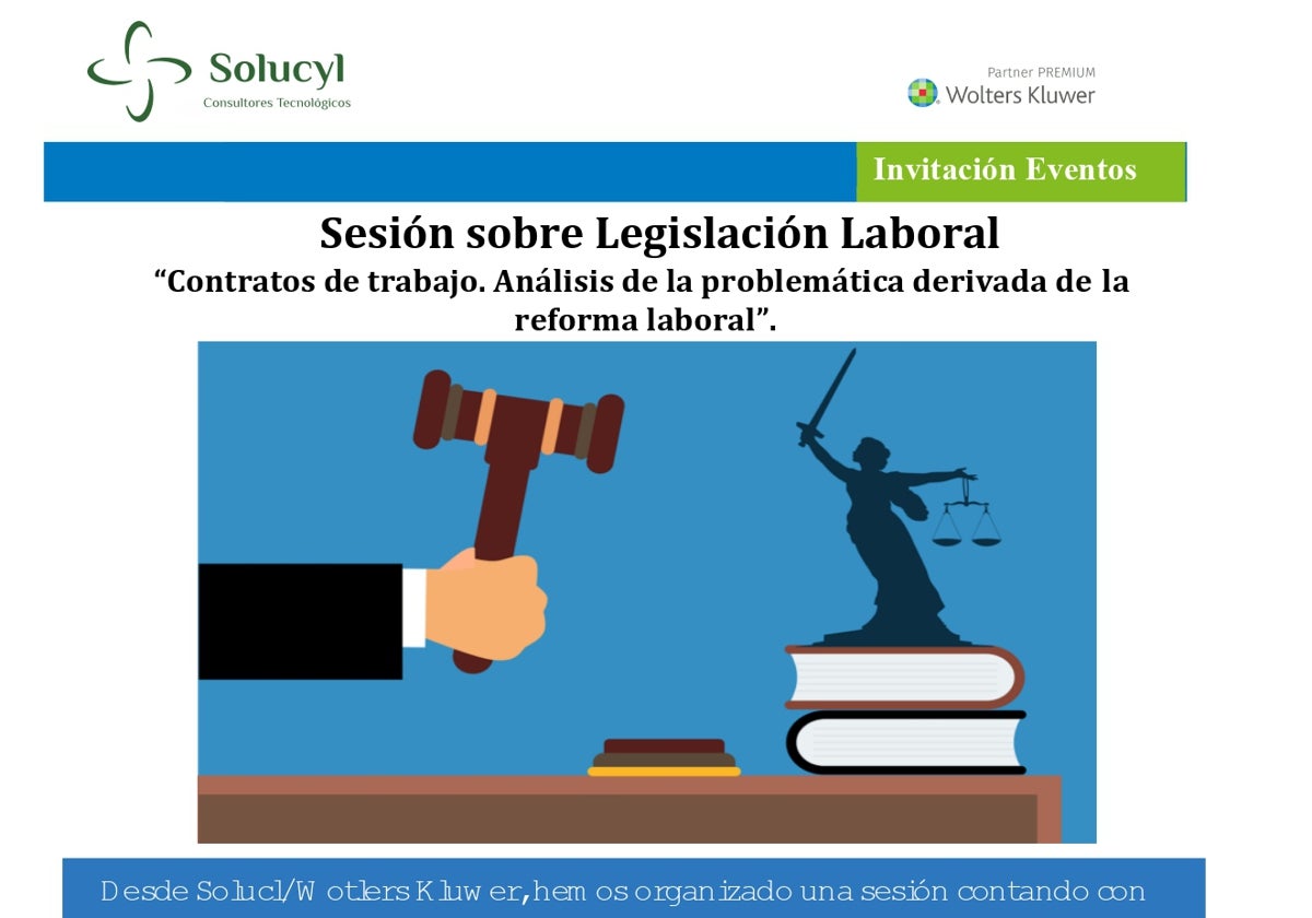 Solucyl te invita a conocer más sobre la legislación laboral