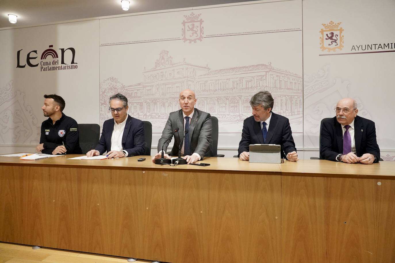 Presentación de la Semana de la Prevención de Incendios