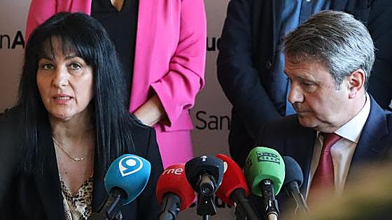 Las imágenes de la reunión por el soterramiento de San Andrés