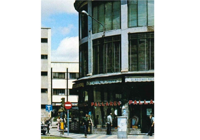 Pallarés en los años 1980.