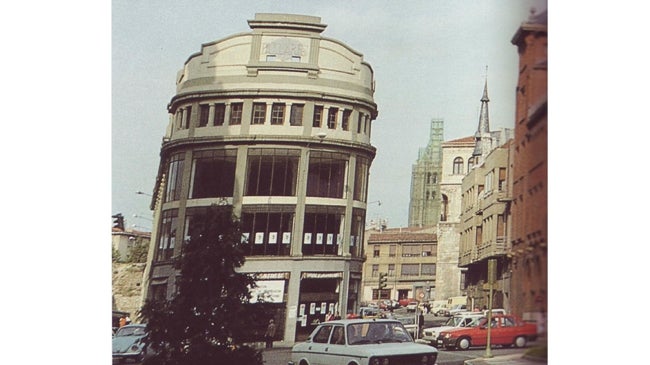 Imagen antes - Edificio Pallarés. Años 80-90. Néstor Santos