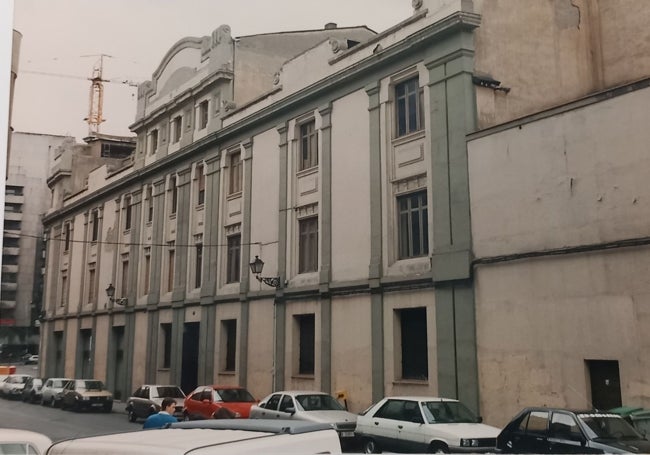 Lateral del Edificio Pallarés.